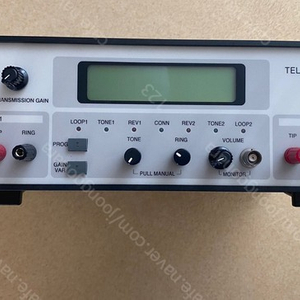 CREDIX DD-5220 TELLINE SIMULATOR (전화기 시험기) 장비 / 설비 팝니다.