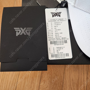 PXG 골프모자 판매합니다