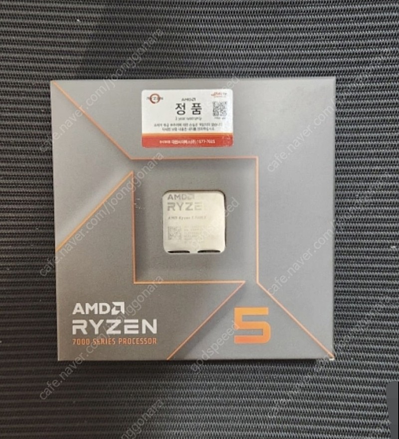 AMD 라이젠5-5세대 7600X (라파엘) (정품)