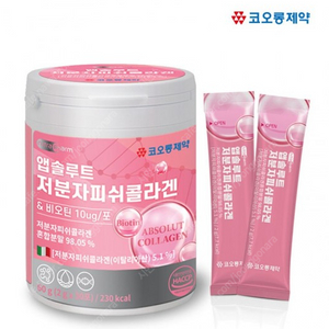 코오롱제약 저분자 피쉬콜라겐 2g x 30포