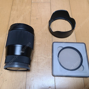 시그마 16f14 렌즈 / 16mm f1.4 소니