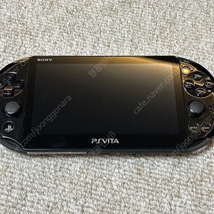 PS VITA 2세대(384GB) 게임 영구 커펌 게임 194종 + PSP게임 + 고전게임 내장