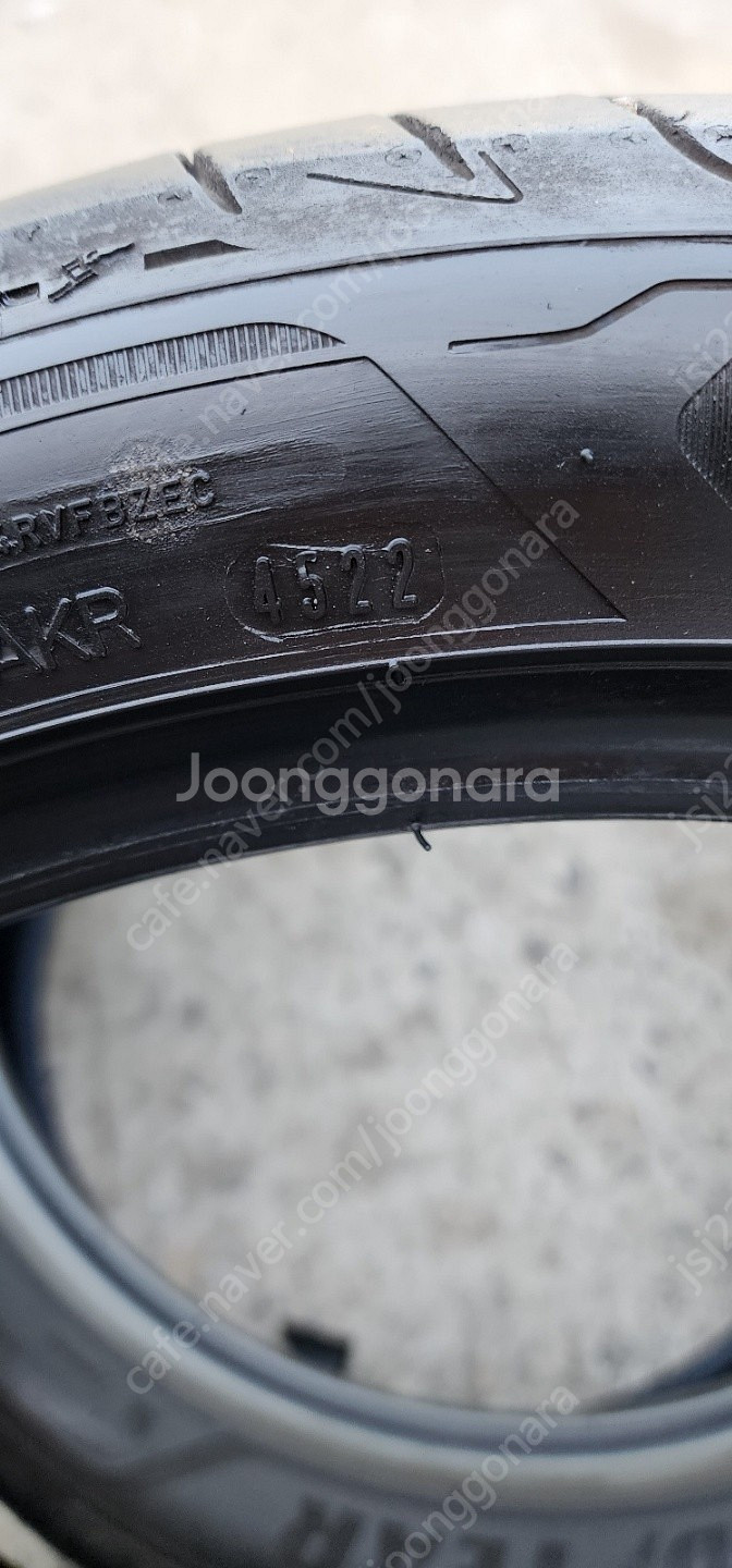 굿이어 245 40 19 2본--2