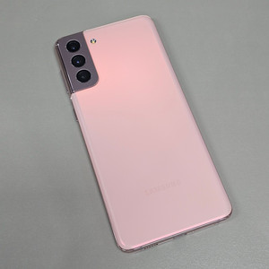 갤럭시 S21플러스 핑크색상 256기가 무잔상 상태깨끗한폰 28만에 판매합니다
