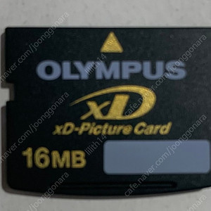 올림푸스 XD 카드 MXD16P3 16메가 판매