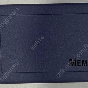 소니 메모리 스틱 저용량 8메가 (MSA-8A) 판매