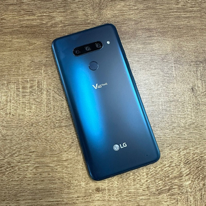 LG V40 128기가 블루 상태좋은 단말기 8만원 판매합니다