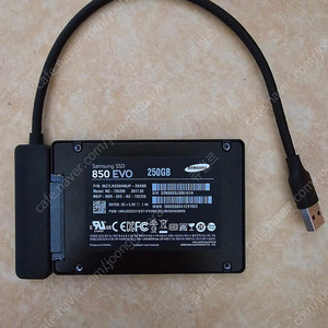 [중고품] Samsung SSD 850 EVO 250GB (3만원)