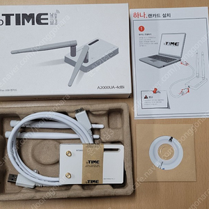 아이피타임 ipTIME A2000UA-4dBi USB 무선 랜카드(미사용) 팝니다