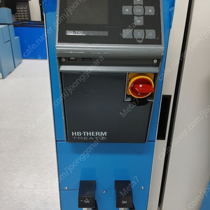 Plastic 공정에 사용되는 Water Treatment HB-THERM (TREAT-5) HB TR2 중고 장비 판매