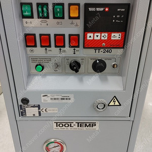 Oil Temperature Control Unit 중고 매각 - Tool Temp AG (Type TT-240),CH8538 Sulgen
