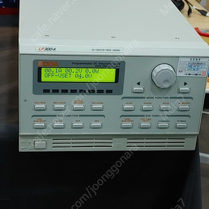 ODA LP-300A Programmable DC 전자로더 중고 A급 판매 (다수 보유)