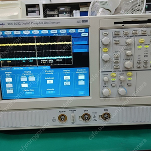 Tektronix TDS-5052 오실로스코프 중고 A급 판매