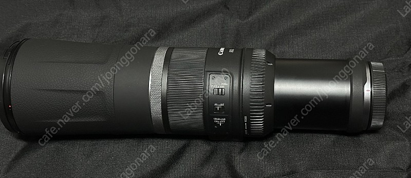 캐논 RF 800mm f11 / RF800 풀박 호환후드 판매