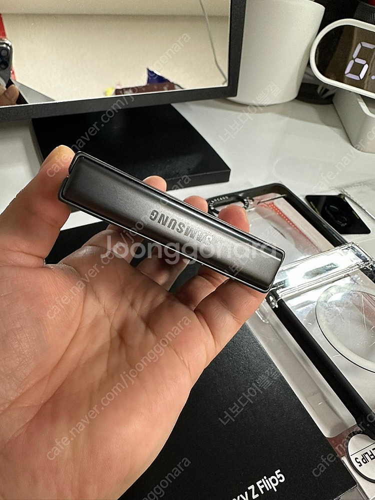 갤럭시 Z플립 5 512GB 🩶강남 그레이 단독컬러🩶 ...--2