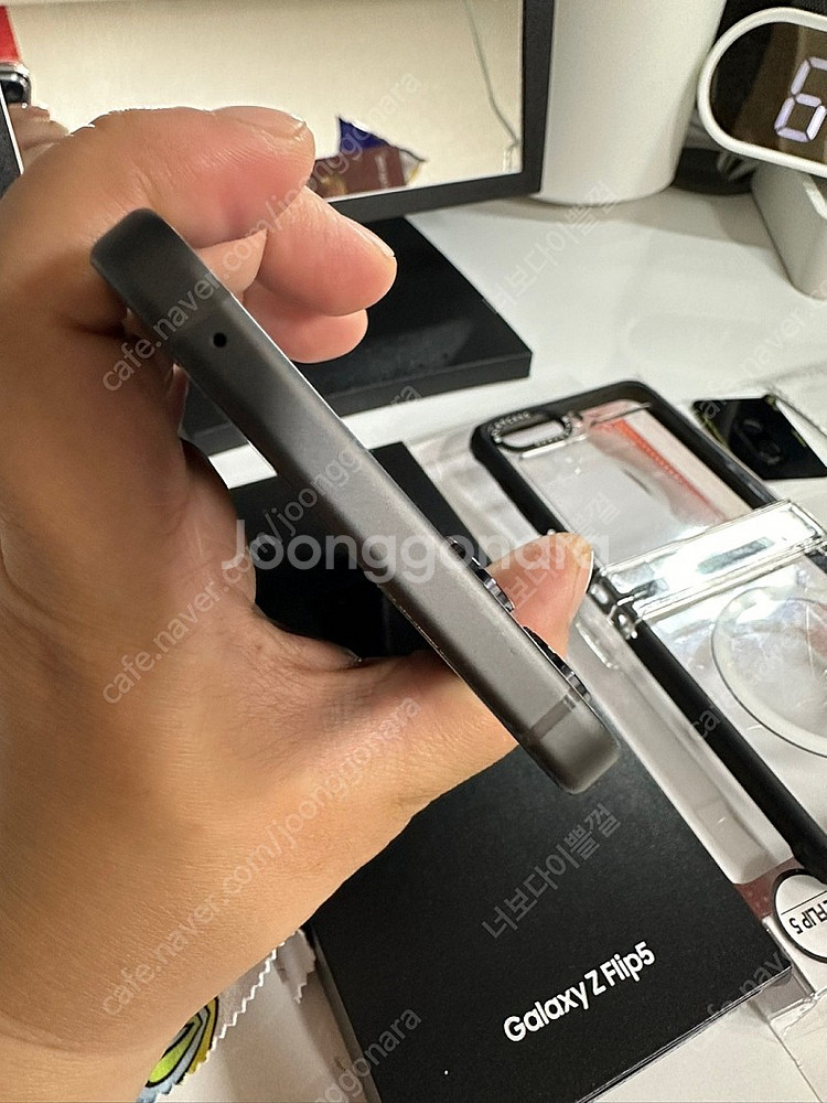갤럭시 Z플립 5 512GB 🩶강남 그레이 단독컬러🩶 ...--4