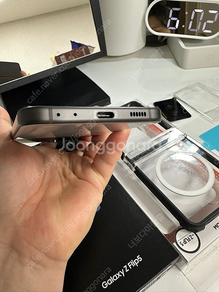 갤럭시 Z플립 5 512GB 🩶강남 그레이 단독컬러🩶 ...--6
