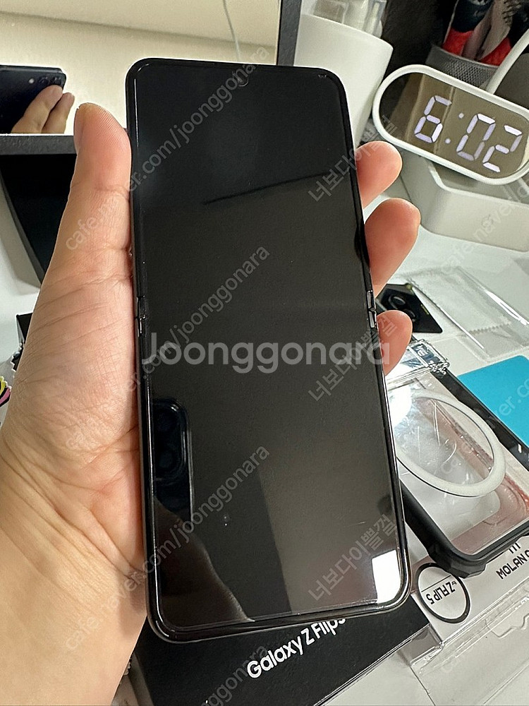 갤럭시 Z플립 5 512GB 🩶강남 그레이 단독컬러🩶 ...--7