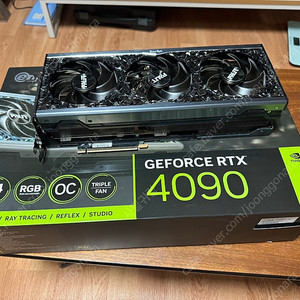 RTX 4090 보석바 (이엠텍) 판매합니다.