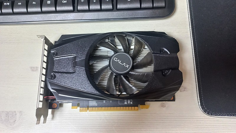 갤럭시 GTX 1050 2G 그래픽카드