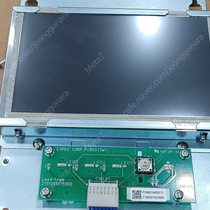 ESPEC SH-242, SH-642, SE-12-A 열충격 Controller 부품