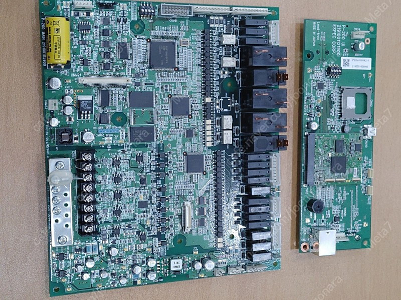 ESPEC SH-242, SH-642, SE-12-A 열충격 Controller 부품 이미지