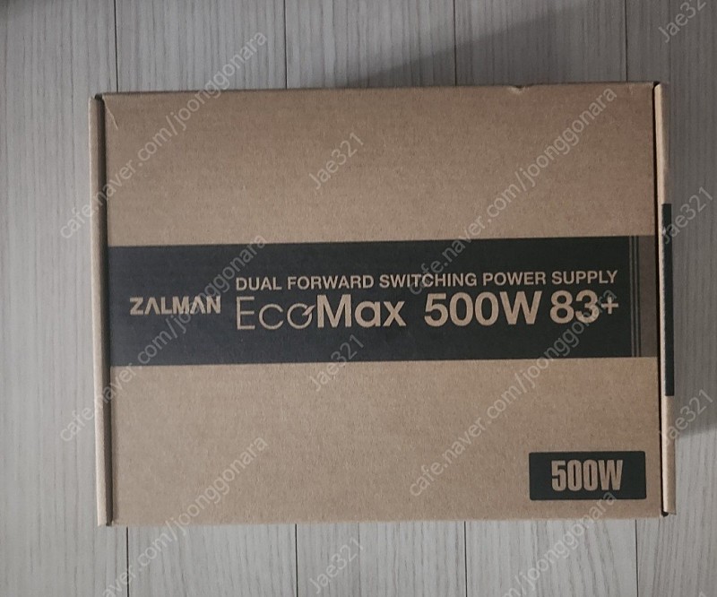 파워서플라이 [잘만] EcoMax 500W 83+ (ATX/500W)