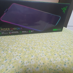 Razer chroma strider 레이저 크로마 스트라이더 팝니다 미개봉