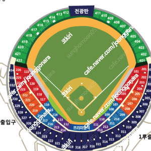 5월 5일 두산베어스 vs 엘지트윈스 잠실 경기 3루 네이비 325블럭 4연석 양도합니다