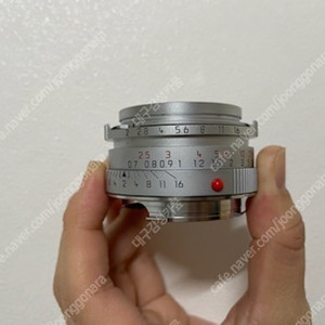 라이카 주미크론 35mm 4세대 실버(보케킹) leica 35mm summicron 4th (6비트작업!) 팝니다.