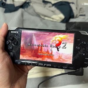 psp3000번대 커펌 + UMD 10종 (나루토, 디제이맥스2, 몬헌2G 등)