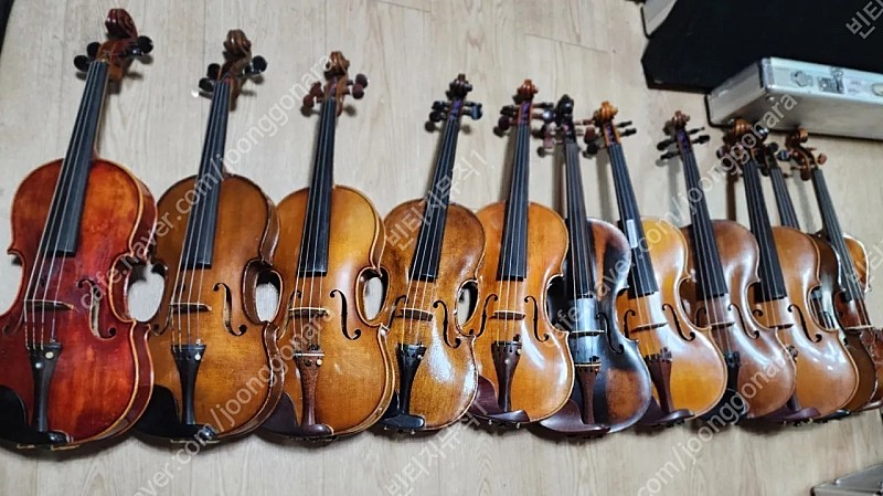 유럽올드 바이올린 /독일 이테리 프랑스 등다양 올드악기 전문점입니다 100만부터