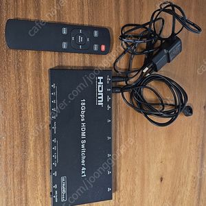 테라베이 UHDSW41 HDMI 2.0 선택기 4:1