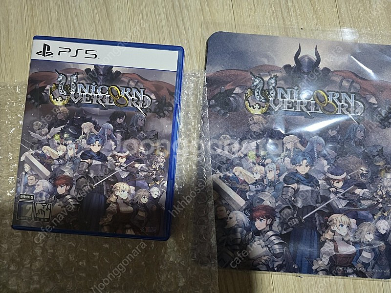 ps5 택포 5.3 유니콘오버로즈 dlc,특전 포함--0