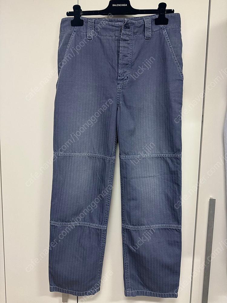 버버리 면팬츠--1