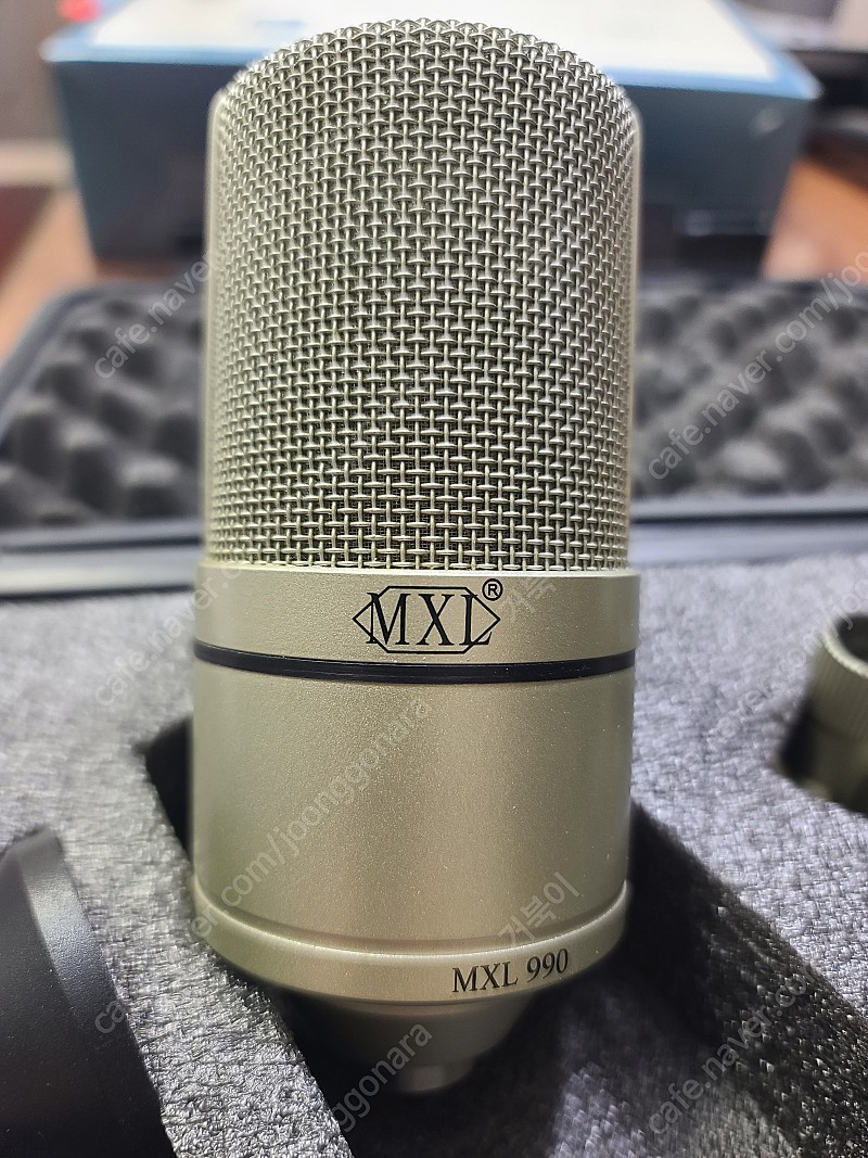 MXL990 콘덴서 마이크