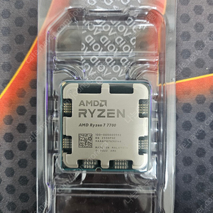 AMD 라이젠 7700 판매합니다