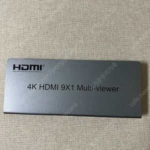 4k hdmi 9x1 multi-viewer 팝니다