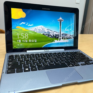 삼성 터치 테블릿 윈도우즈 노트북 500T