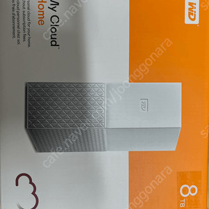 WD CLOUD 외장하드 8TB