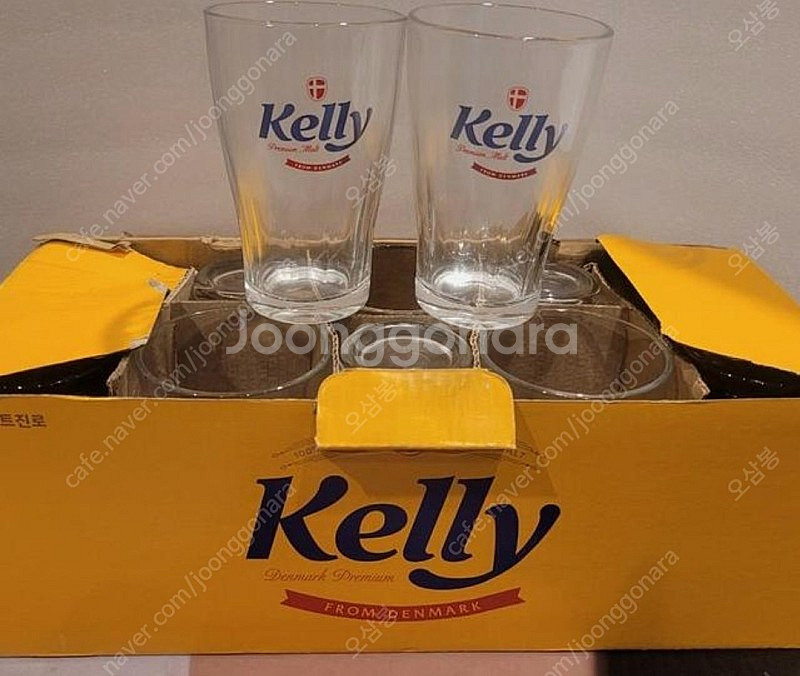 하이트진로 손석구 켈리 맥주잔 맥주컵 술잔 컵 잔--0