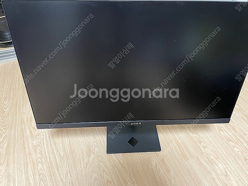 hp omen 27 FHD 165hz 27인치 게이밍 ...--0