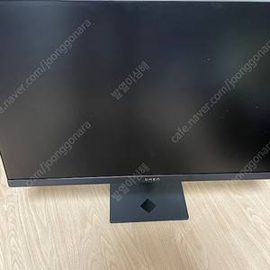 hp omen 27 FHD 165hz 27인치 게이밍 모니터
