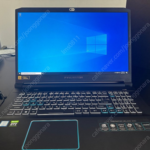 ACER Predator Helios 300 노트북 판매합니다