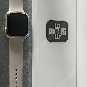 애플워치 SE 2세대 40mm gps 스타라이트 상태최상