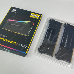 CORSAIR DDR4-3200 CL16 VENGEANCE PRO RGB BLACK (16GB(8Gx2))