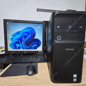 삼성 데스크탑 i7 9700 컴퓨터 (본체)