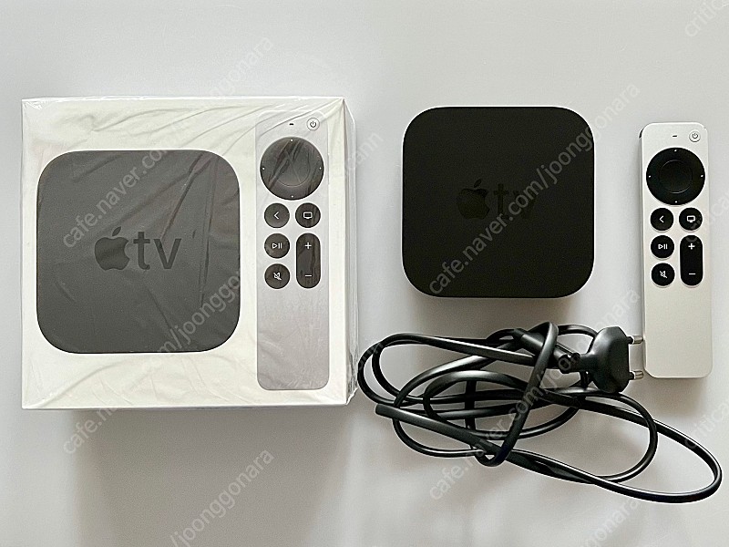 APPLE TV 애플 티비 4K 32GB 애플케어+ 2세대