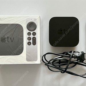 APPLE TV 애플 티비 4K 32GB 애플케어+ 2세대