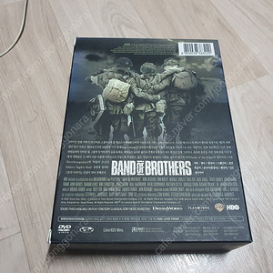 BAND OF BROTHERS DVD6장